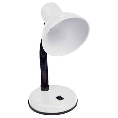 Lampe de Bureau Flexible Petit Model - Blanc, Vue principale