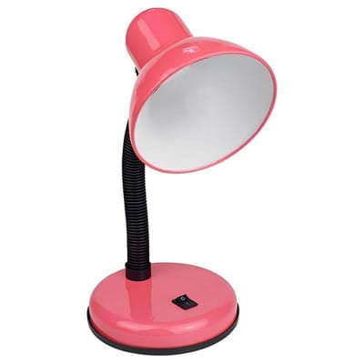 Lampe de Bureau Flexible Petit Model - Rose, Vue principale