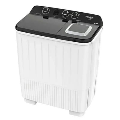 Lave Linge Semi-Automatique BIOLUX MDT121B 12kg - Blanc, Vue principale