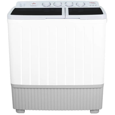 Lave Linge Semi-Automatique CRISTOR WT-TF460B 13kg - Blanc&Noir, Vue principale