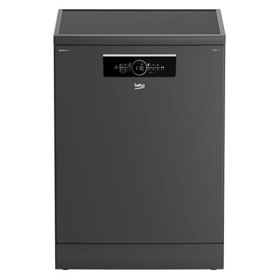 Lave Vaisselle Beko BDFN36640GP Smart Inverter 15 Couverts Gris, Vue principale