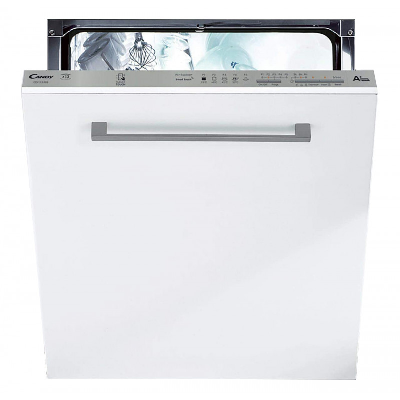 Lave Vaisselle Encastrable Candy13 Couverts 60cm - Blanc (CDI 1LS38S-80 T)