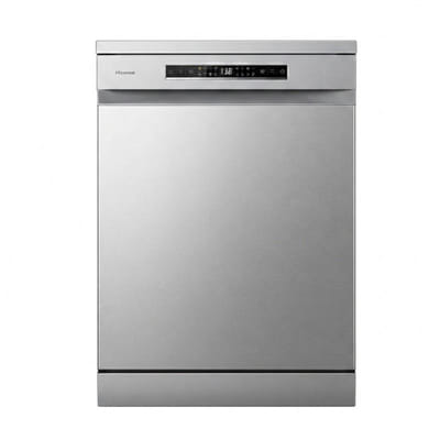 Lave Vaisselle HISENSE 15 Couverts 8 Programmes - Inox, Vue principale