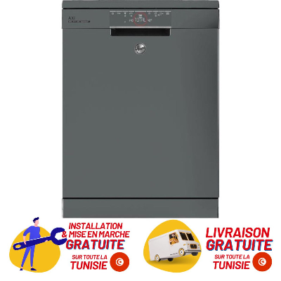Lave Vaisselle HOOVER HDPQ4S603PX 16 Couverts - Inox