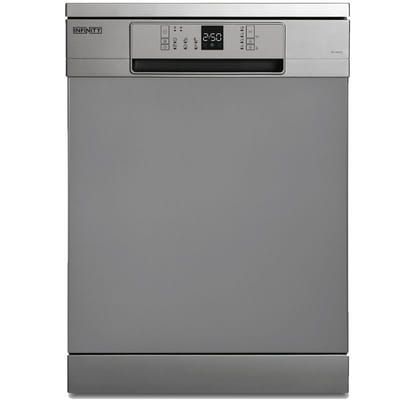 Lave Vaisselle Infinity INF-LV612-DS 12 Couverts Silver, Vue principale