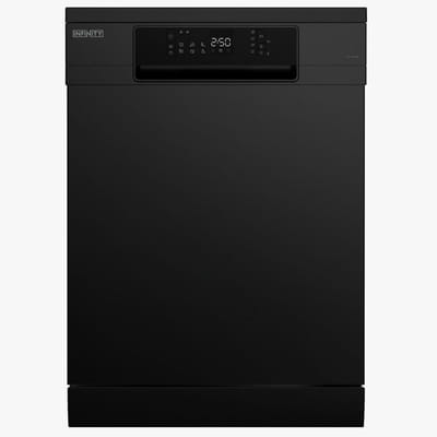 Lave Vaisselle Infinity INF-LV612-MB 12 Couverts Noir, Vue principale