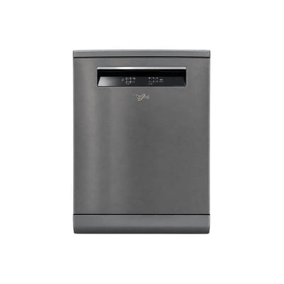 Lave Vaisselle Whirlpool WFD651DD3XBRNA Smart Inverter 15 Couverts Inox, Vue principale