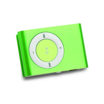 Lecteur MP3 Mikado avec Lecteur Carte Mémoire - Vert