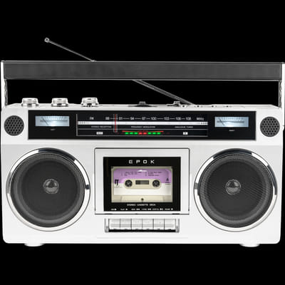 Lecteur Radio Cassette Ghetto Blaster - BTBLASTER EPOK BIGBEN, Vue principale