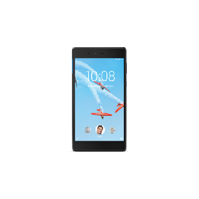 Lenovo Tab 7 Essential 3G 16 Go 17,8 cm (7") Mediatek 1 Go Wi-Fi 4 (802.11n) Android 7.0 Noir