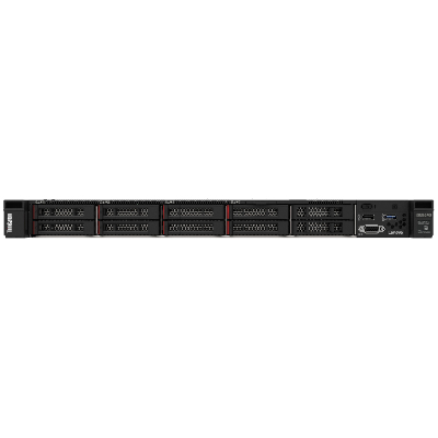 Lenovo ThinkSystem SR250 V2 serveur Rack (1 U) Intel Xeon E E-2334 3,4 GHz 16 Go DDR4-SDRAM 450 W