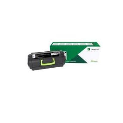 Lexmark 63B5X00 Cartouche de tonerOriginal Noir, Vue principale