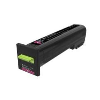 Lexmark 72K5XM0 Cartouche de tonerOriginal Magenta, Vue principale