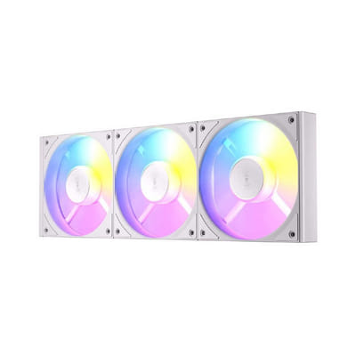 Lot de 3 Ventilateurs de boitier Antec Connect / 12cm / Blanc, Vue principale