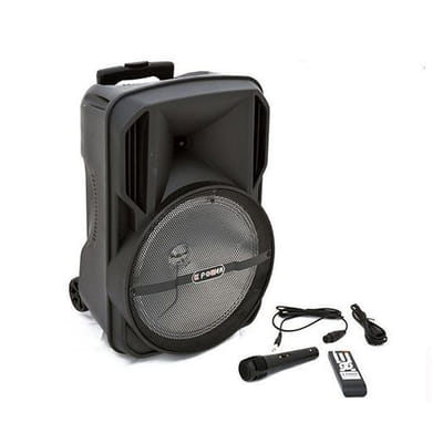 LT Power AL-1552, Haut parleur Bluetooth Avec Télécommande et Micro, Vue principale