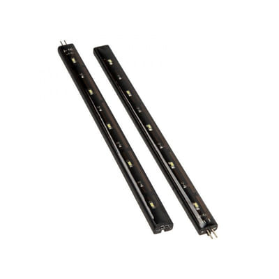 Lumières LED Baguette Double Face Vert avec Système de Refroidissement Xi-ray, Vue principale