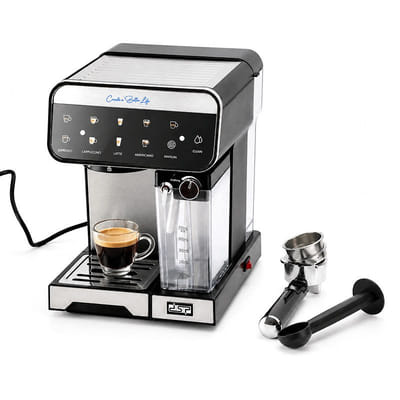 Machine à Café Expresso DSP KA3157 1.5L 1350W Gris, Vue principale