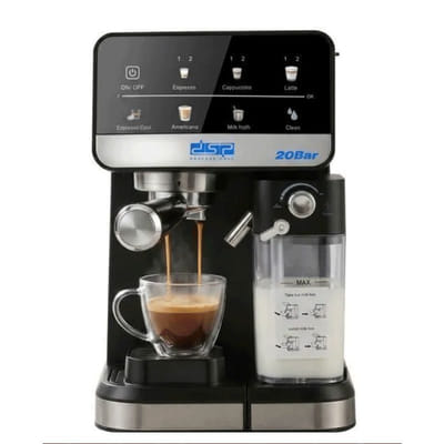 Machine à Café Expresso DSP KA3161 1.5L 1350 W Noir, Vue principale