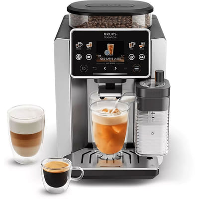 Machine à Café Expresso KRUPS EA918GE0 1.7L - Noir, Vue principale