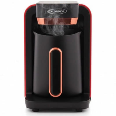 Machine à Café Turc Florence HK466 500W - Rouge, Vue principale