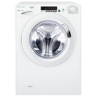 Machine à laver Automatique Candy 8Kg (GVS148D3-80) - Blanc