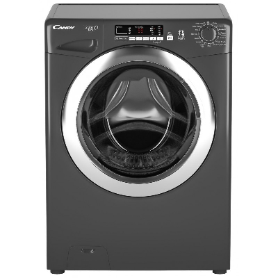 Machine à laver Automatique Candy 9 Kg (GVS149DC3-80) - Noir