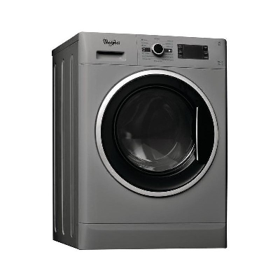 Machine à laver Automatique Whirlpool Lavante Séchante 6th SENSE 11Kg (WWDP11716S) - Silver