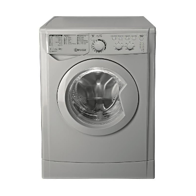 Machine à laver avec afficheur Indesit 7Kg - Silver (EWC71252SFR)
