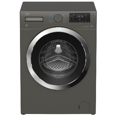 Machine à laver BEKO Lavante Séchante 8 Kg (HTV8733XC0M) - Silver