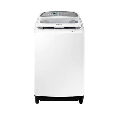 Machine à laver dual wash top Samsung 12Kg - Blanc (WA12J5730SWULO), Vue principale
