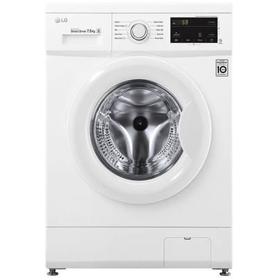 Machine à Laver Frontale LG FH2J3QDNGOP 7 KG - Blanc, Vue principale