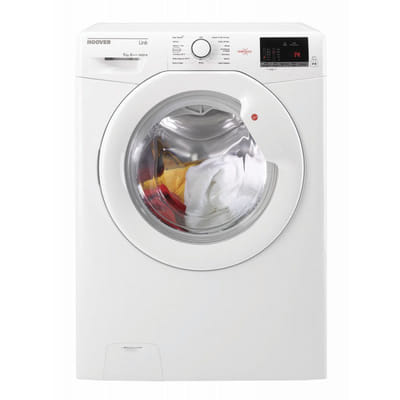 Machine à laver Hoover 9 Kg / Blanc, Vue principale