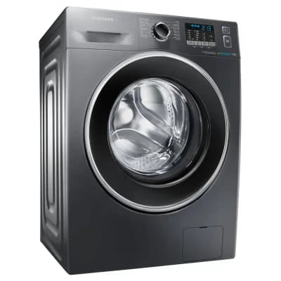 Machine à Laver Samsung Eco Bubble 7Kg (WF70F5EHW4X) - Inox, Vue principale