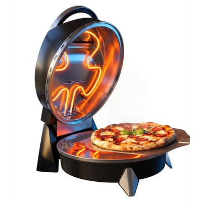 Machine à Pizza PROFF PIZ101 1100W - Noir, Vue principale