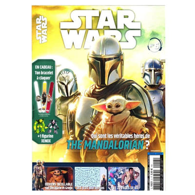 Magazine Disney Star Wars 6, Vue principale