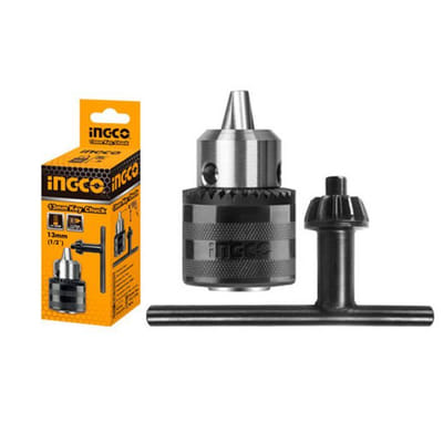 Mandrin à Clé INGCO 13 mm avec Adaptateur KC1301-1, Vue principale