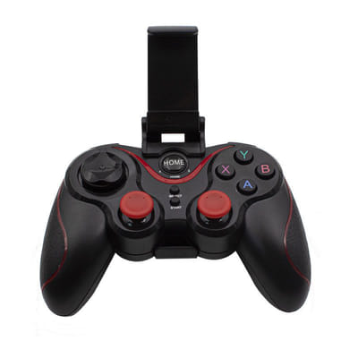 Manette De Jeu Bluetooth S6 Pour Smartphone Avec Support, Vue principale