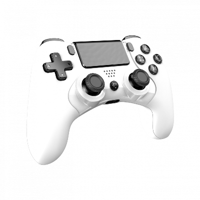 Manette de jeux Bluetooth Sans Fil White Shark CENTURION / PS3 et PS4