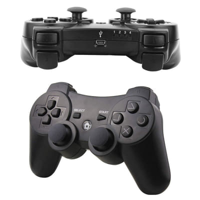 MANETTE DE JEUX WIRELESS PS3, Vue principale