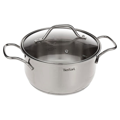 Marmite Tefal Intuition Stewpot 2.9Litres 20 cm Inox Avec Couvercle, Vue principale