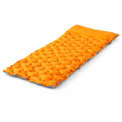 Matelas Camping TPU Intex 64098NP Jaune, Vue principale