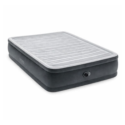 Matelas Gonflable Confort Intex 64414ND Gris, Vue principale