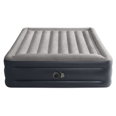 Matelas Gonflable Deluxe Pillow Rest Raised Intex 64136ND Gris, Vue principale