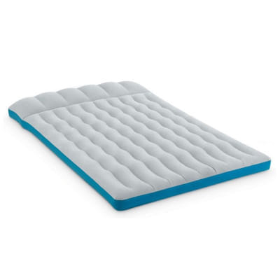 Matelas Gonflable Intex Camping 2 Personnes Gris, Vue principale