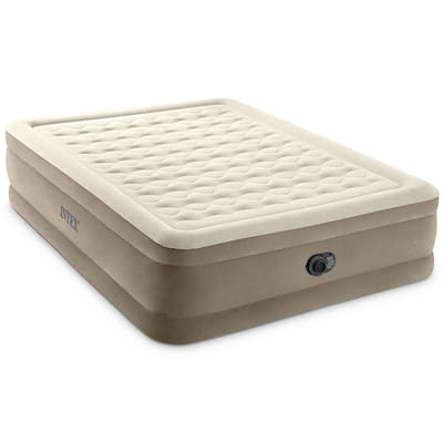 Matelas Gonflable Intex Ultra Plush 64428ND Beige, Vue principale