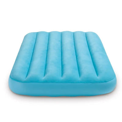Intex Cozy Kidz Matelas une personne Couleurs assorties, Bleu, Jaune, Vue principale