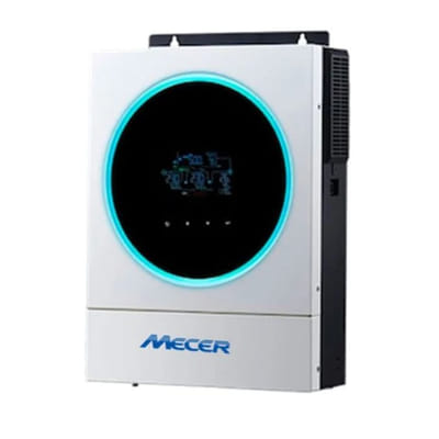 Mecer 000005 système de stockage d'énergie solaire Noir, Vue principale