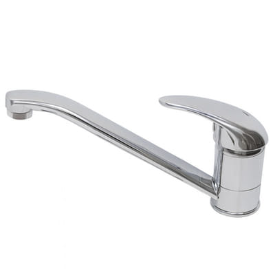 Mélangeur Évier Sanitary Ware R1001V Silver, Vue principale