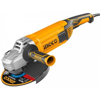 Meuleuse D'angle 2200W INGCO AG220018, Vue principale