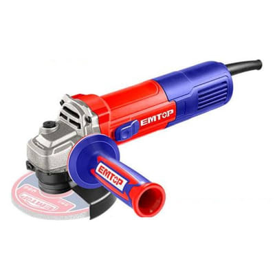 Meuleuse EMTOP EAGR17181 115MM 710W - Rouge&Bleu, Vue principale